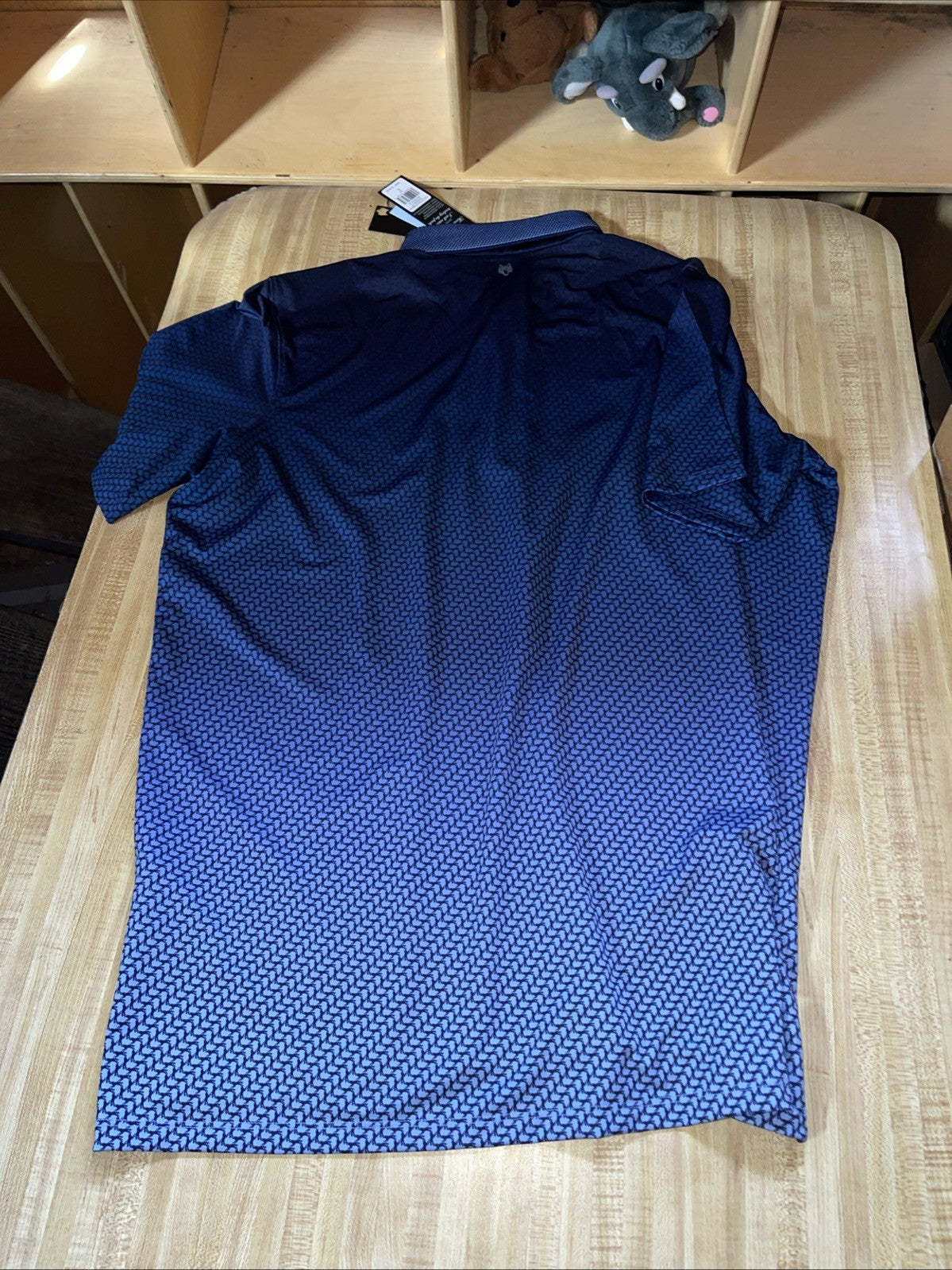 Greyson Polo XL NWT AOP
