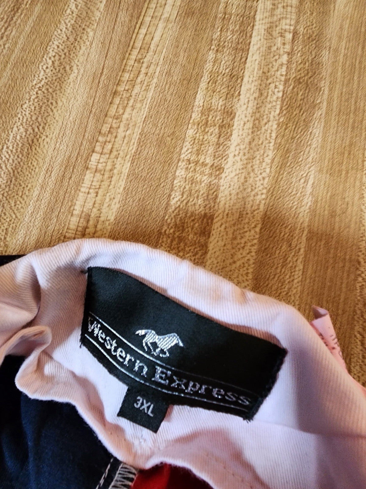 Western Express Button Up 3XL 