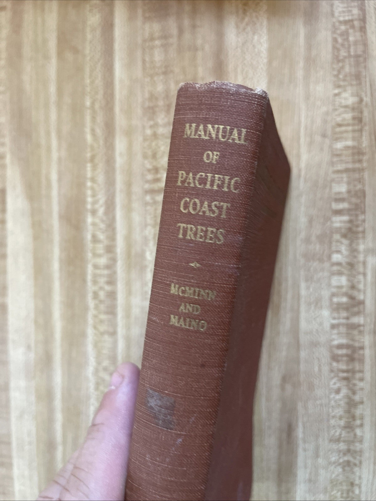 Pacific Coast Trees Hardcover 