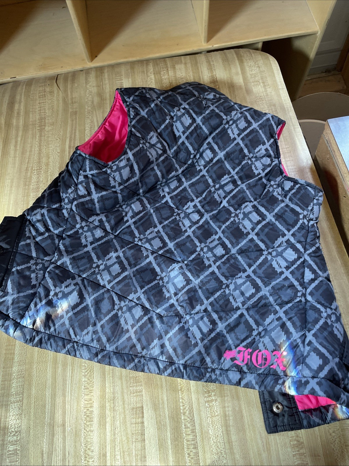 Fox Racing Puffer Vest XS