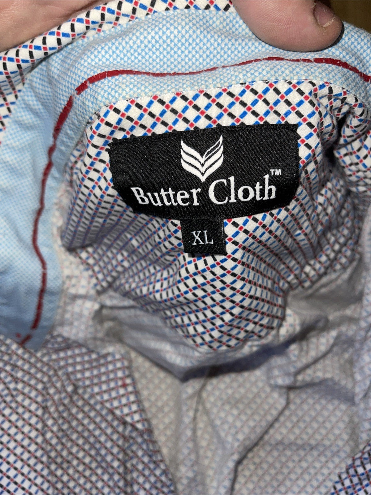 Butter Cloth Button Up XL