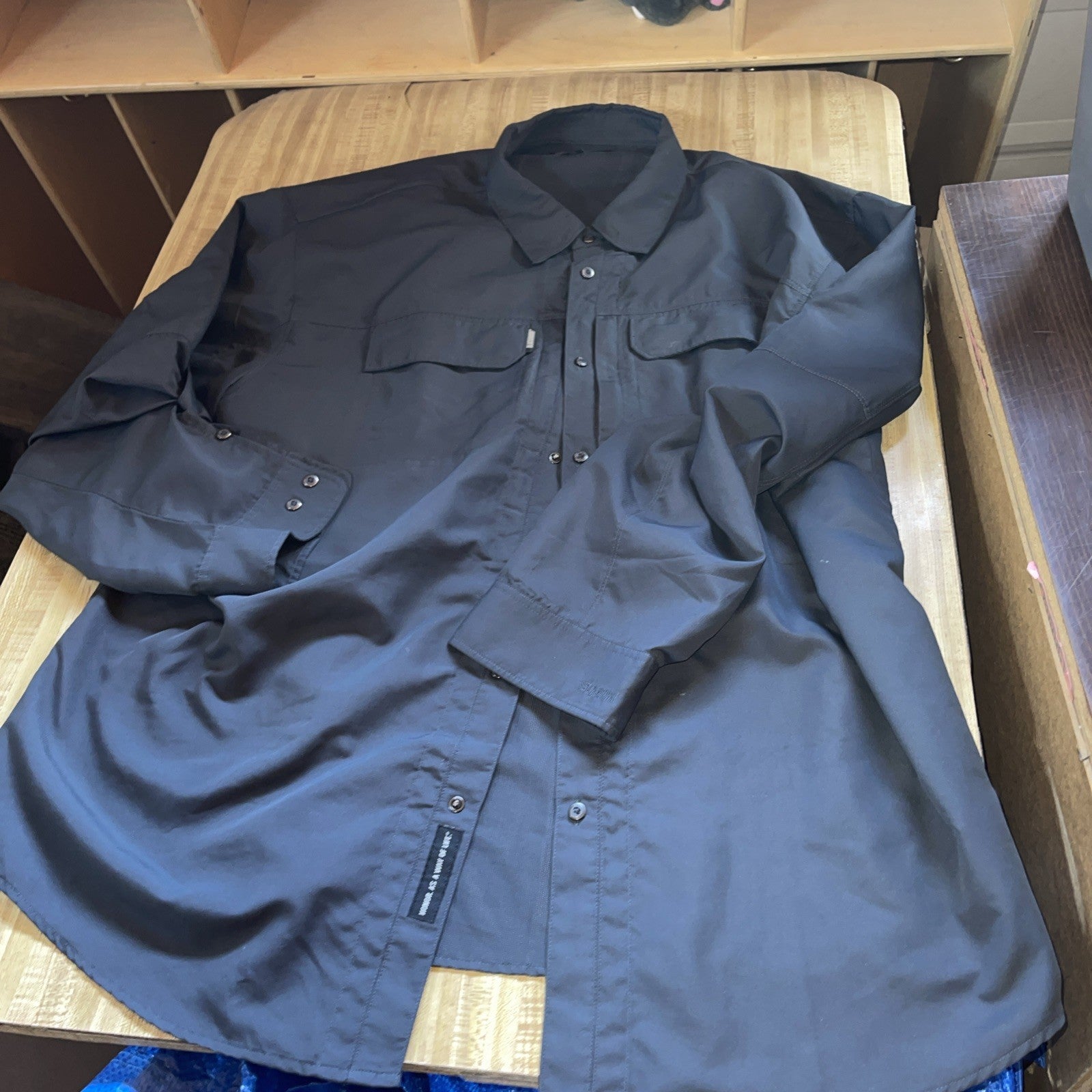 Blackhawk! Vented Button Up 4XL 