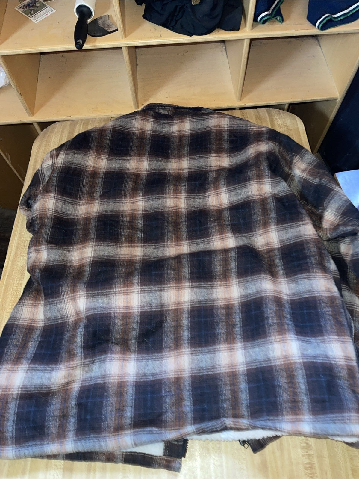 Original Windbreaker Sherpa Lined Jacket XL Work