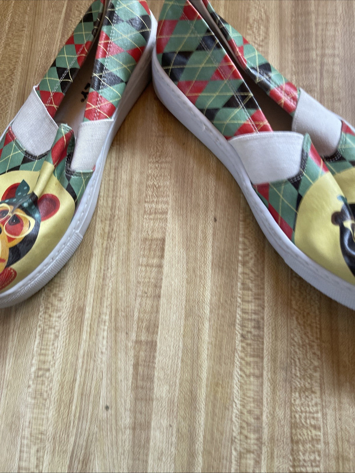 Streetfky Slip On Shoes Size 40