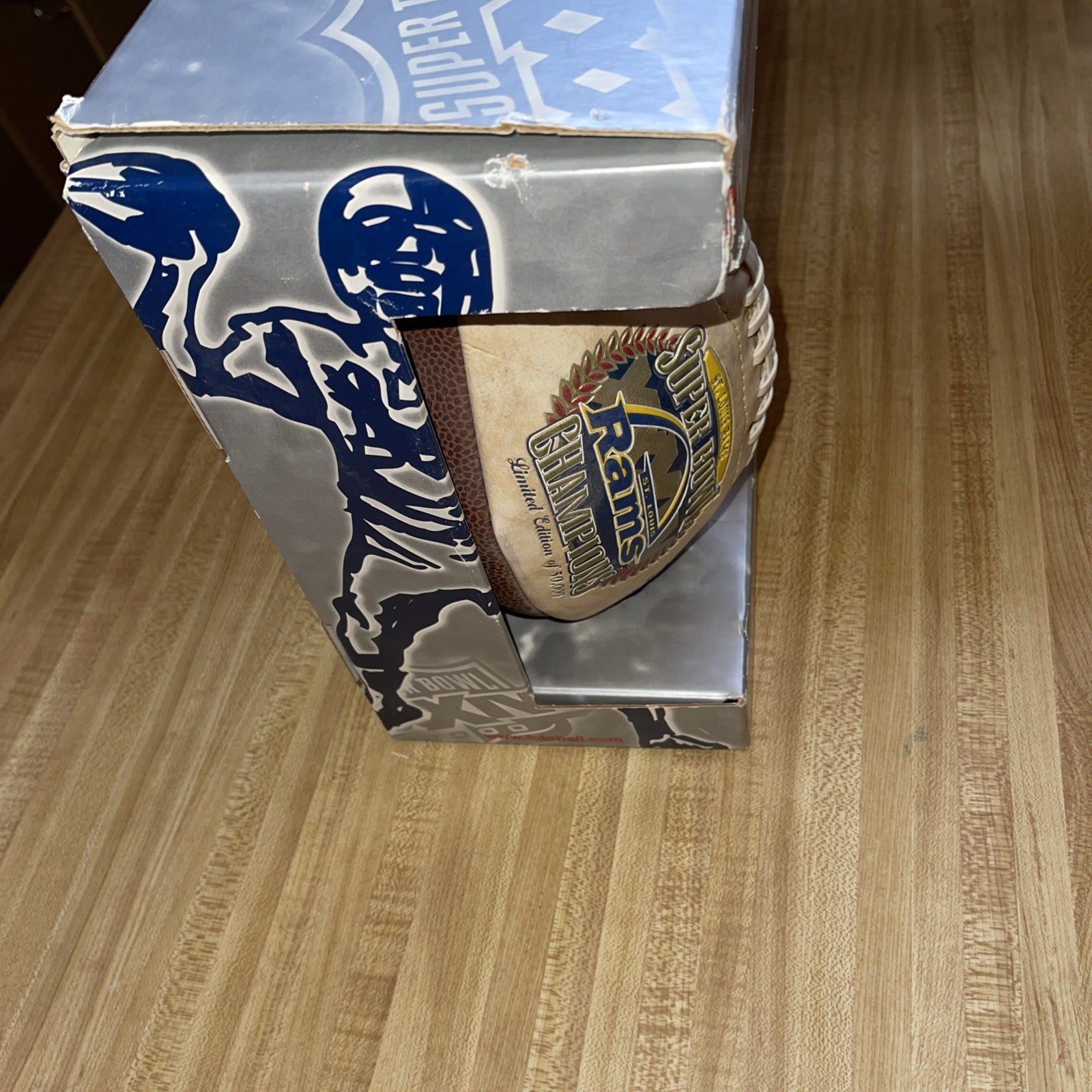 Deadstock 2000 Superbowl Football 