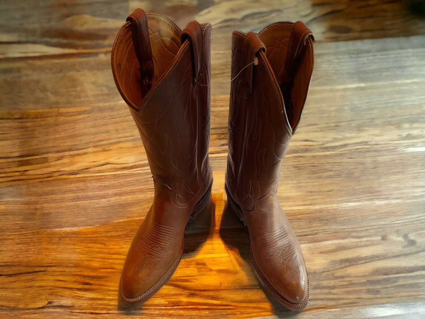 Tony Lama 4013 8B Tufgum Soles