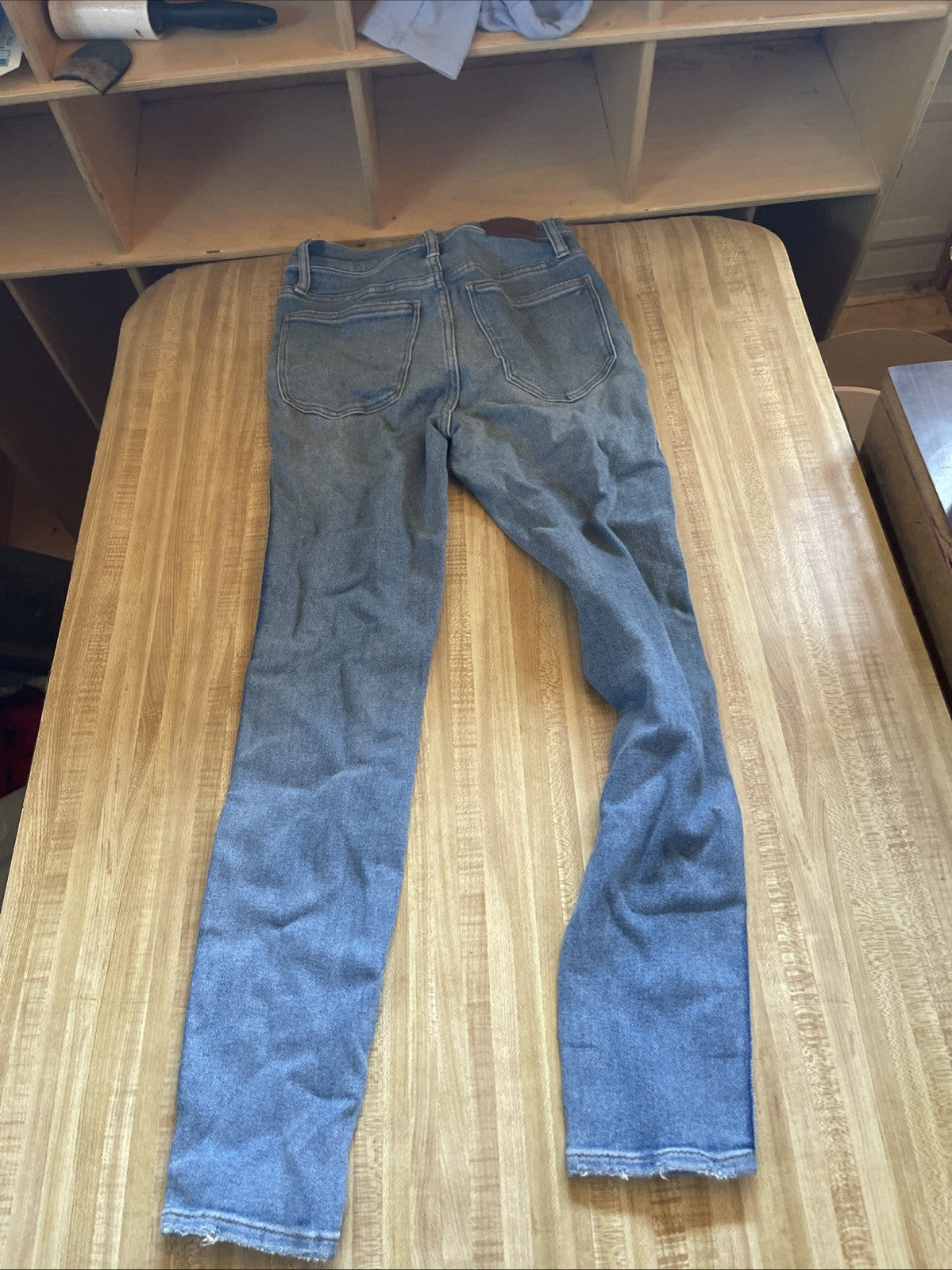 Madewell High Rise Skinny Jeans 27