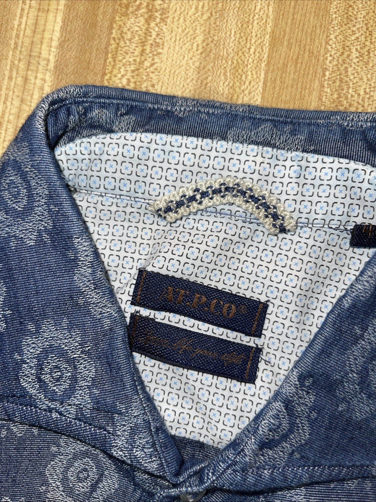 AT.P. Co Button Up 40