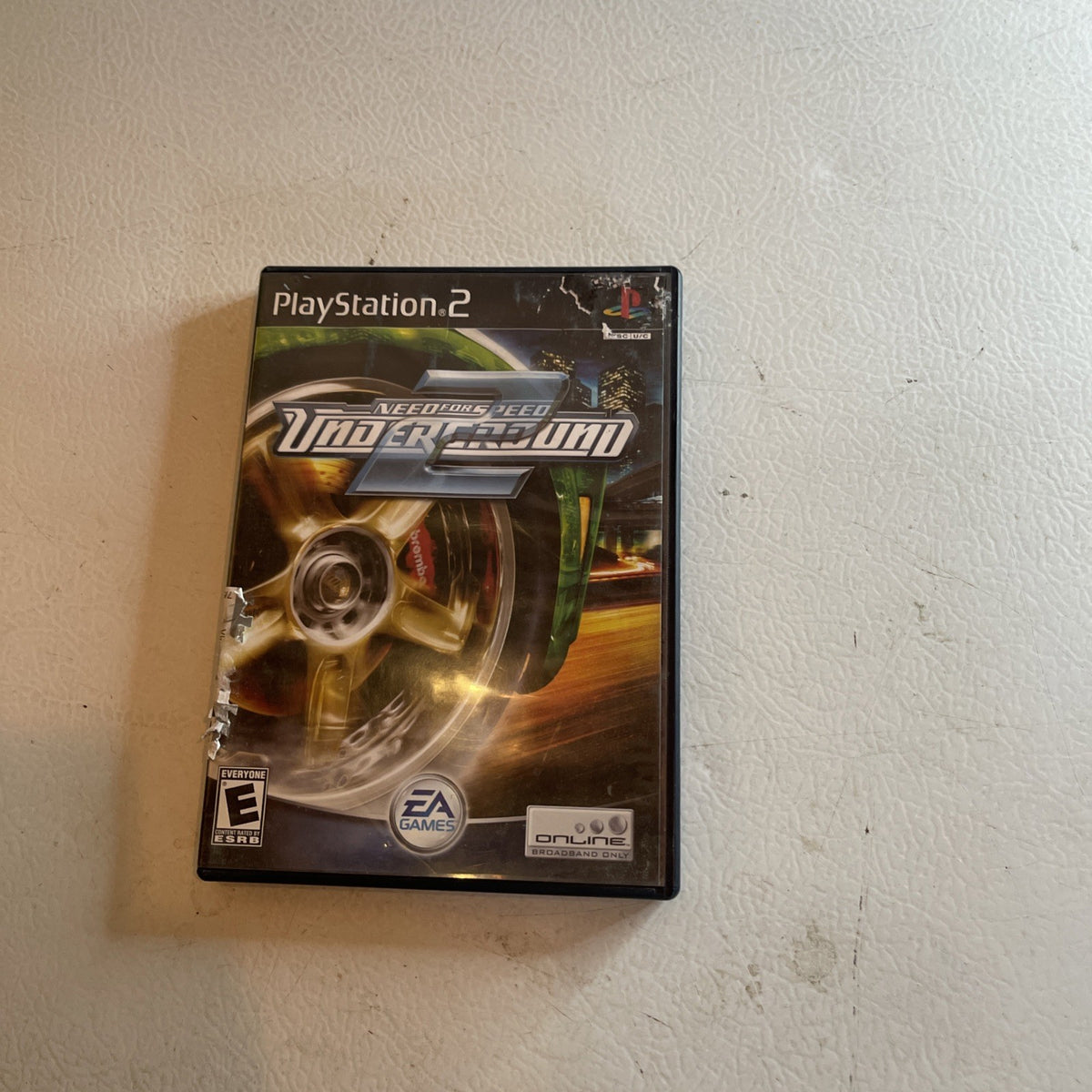 Need for Speed: Underground 2 (Sony PlayStation 2, 2004) CIB