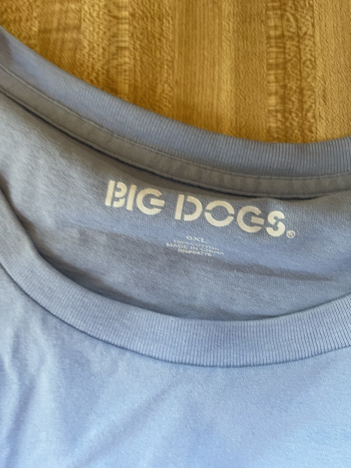 Big Dogs T Shirt 6XL 