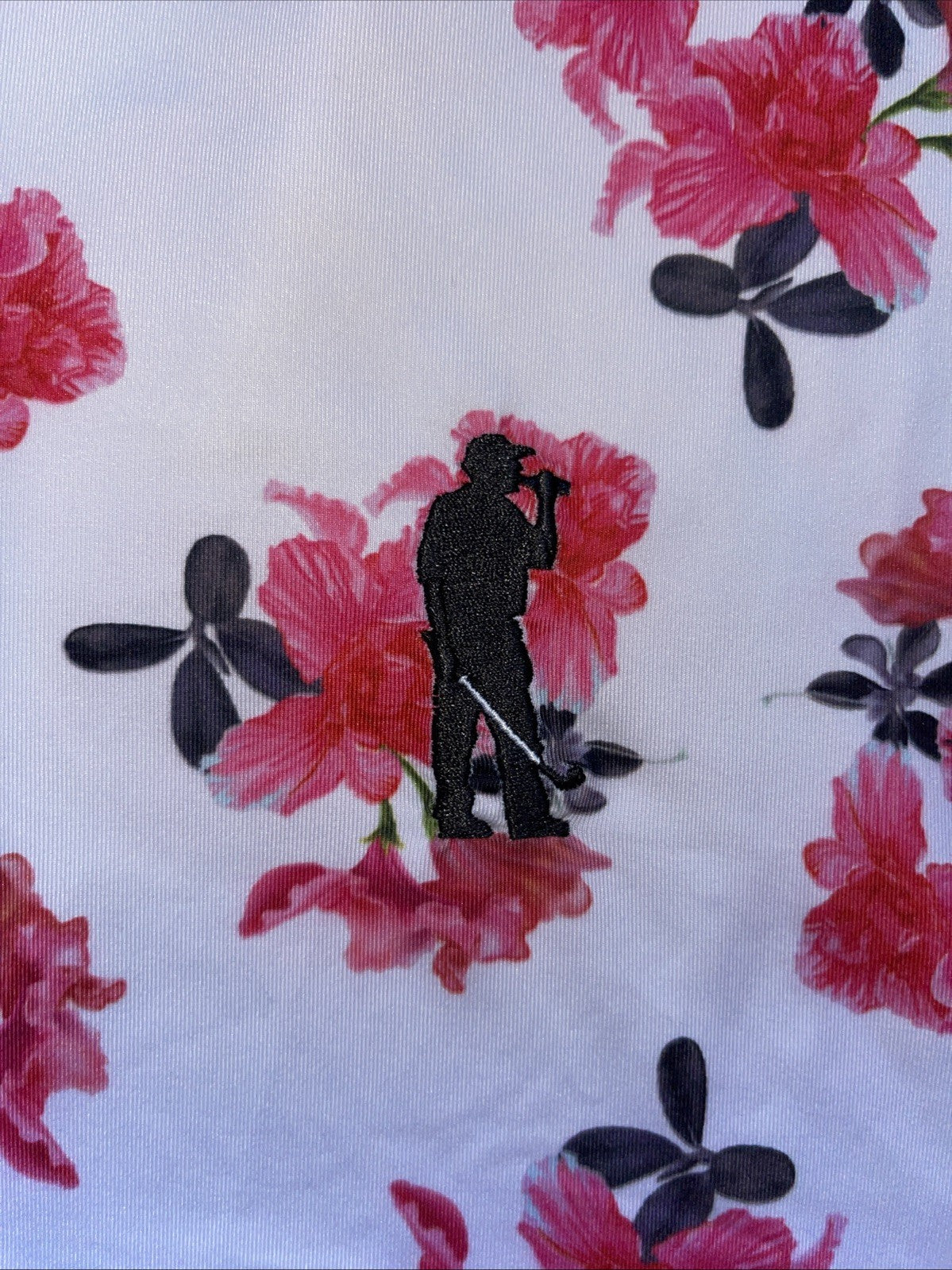 U Suck At Golf Apparel Polo Large 