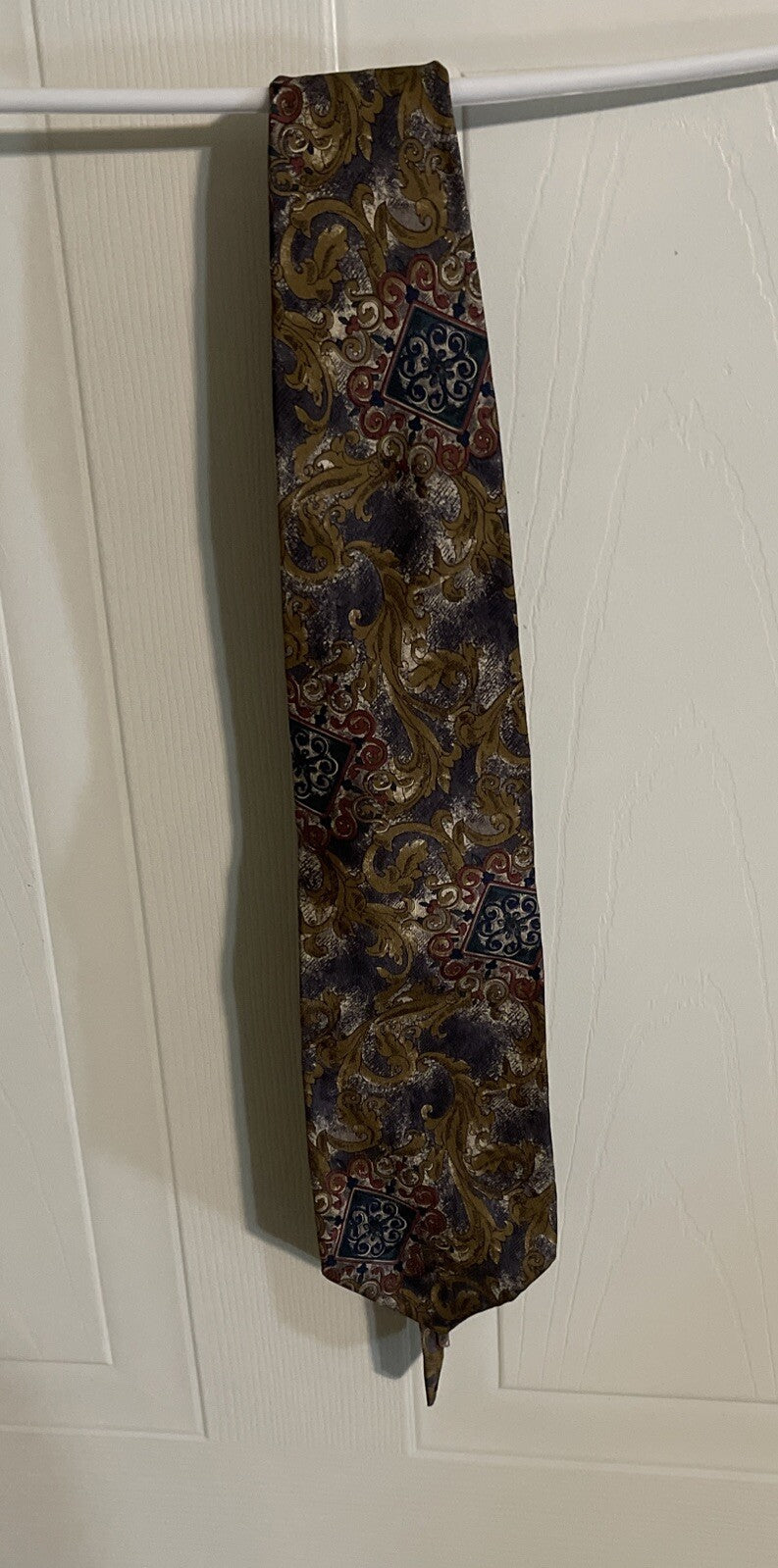 Bill Blass Silk Tie