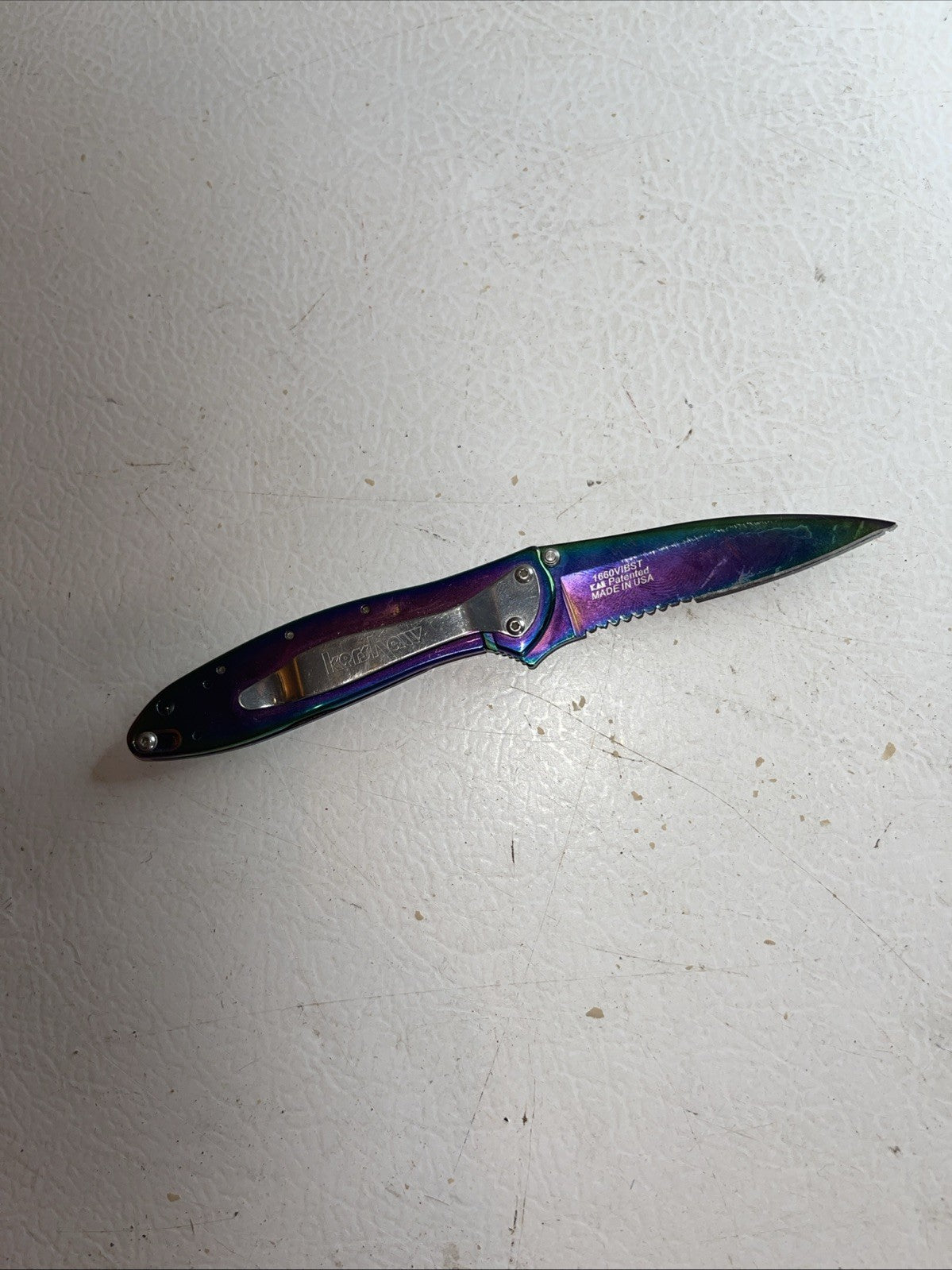 kershaw speedsafe pocket knife