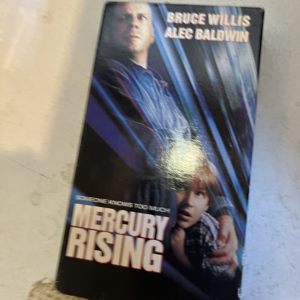 Bruce Willis VHS Lot