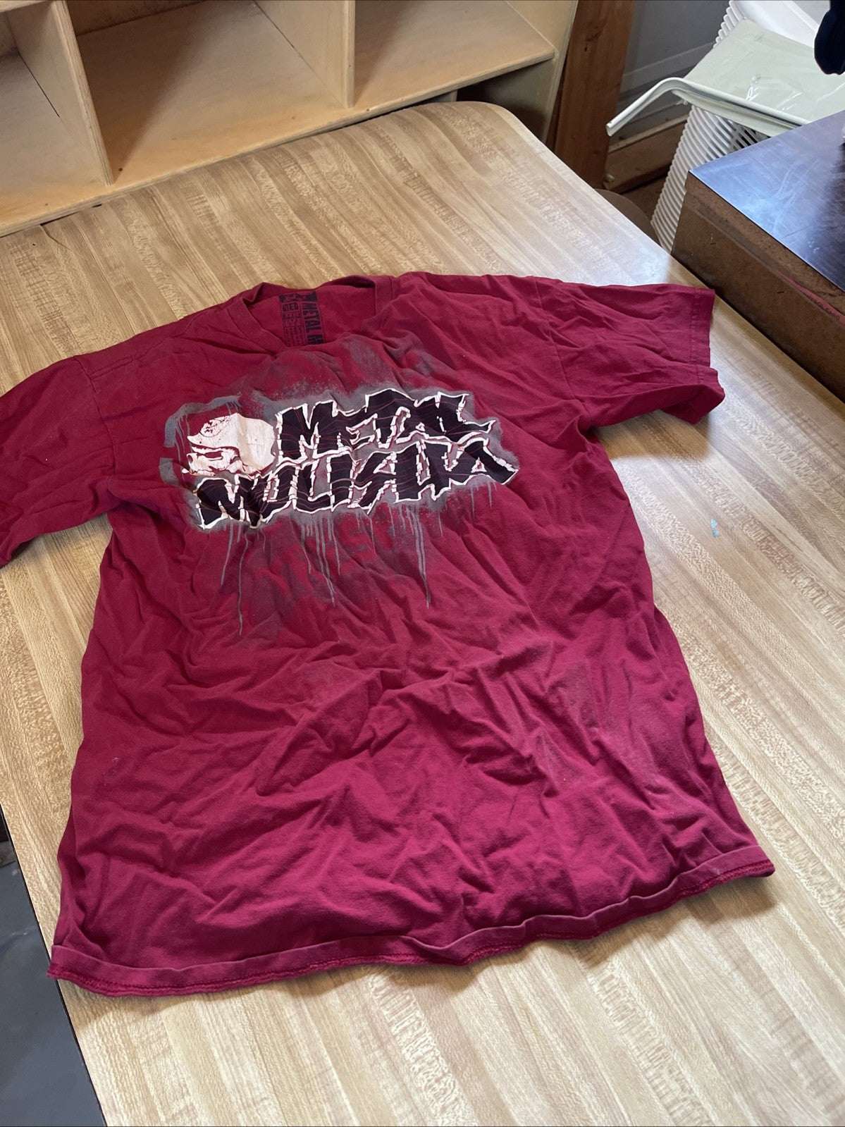 Metal Mulisha T Shirt Medium