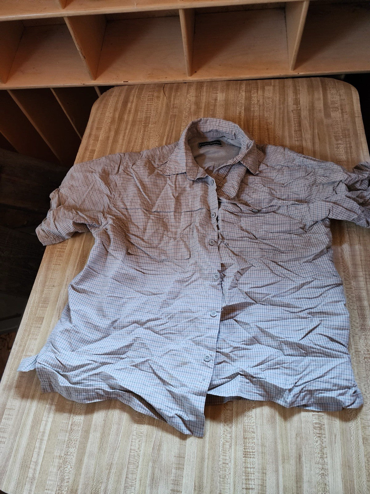 field stream fishing shirt
