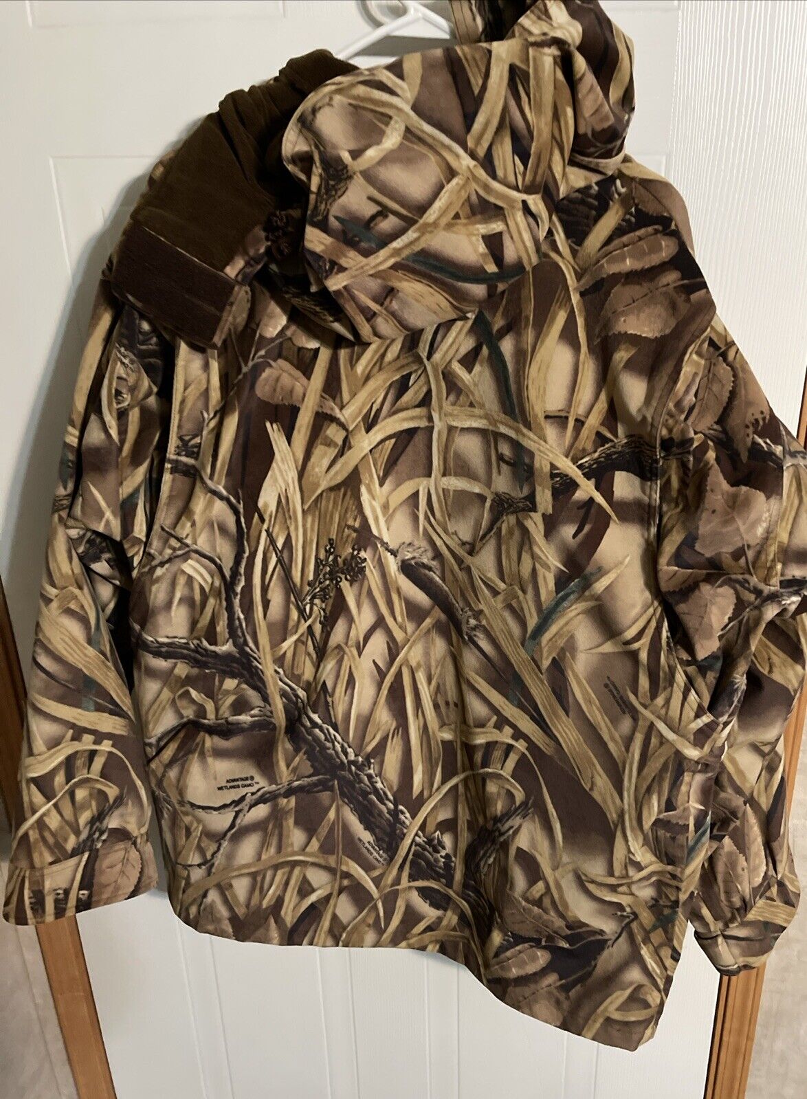 Woolrich Camo Jacket Large 