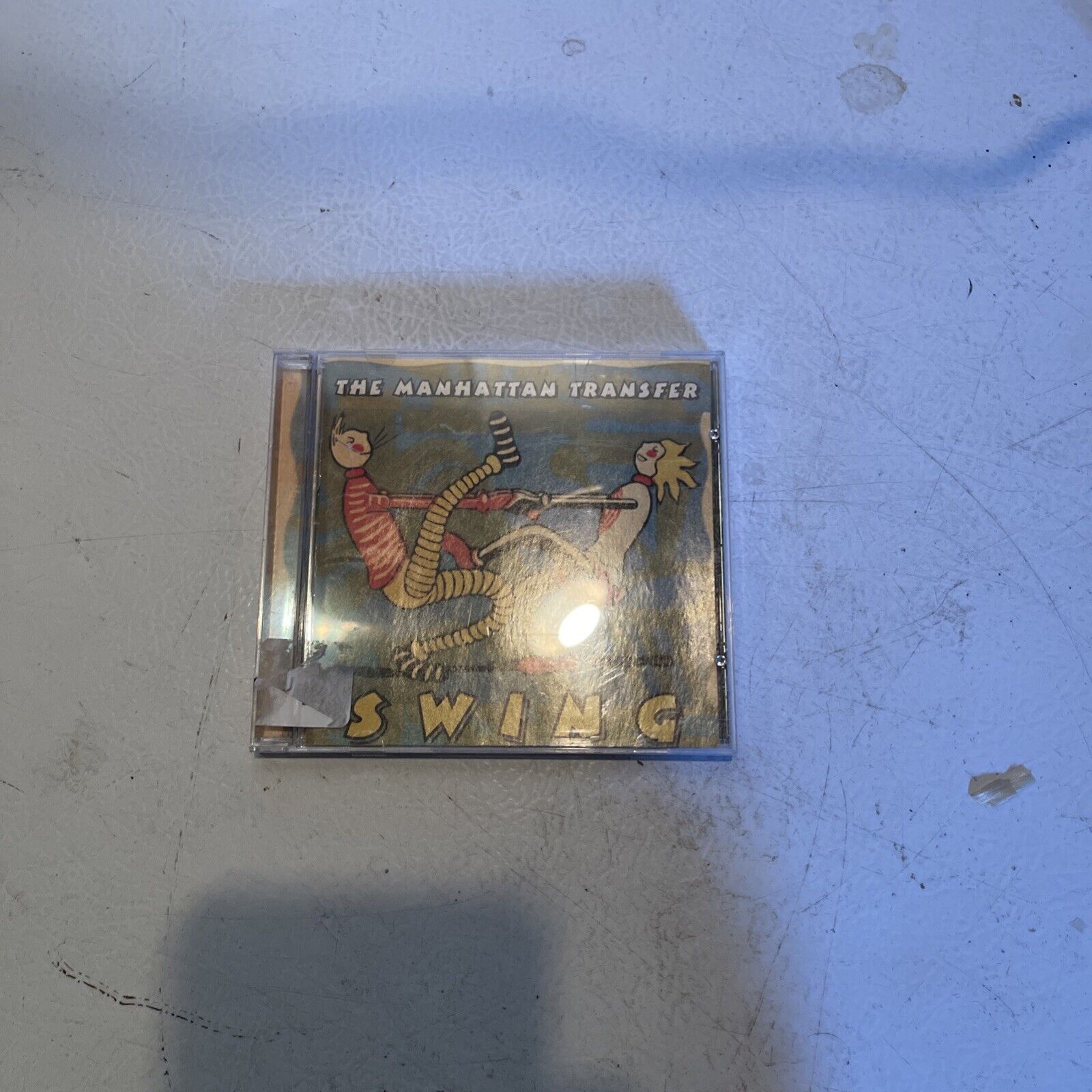 Swing by The Manhattan Transfer (CD, 1997)