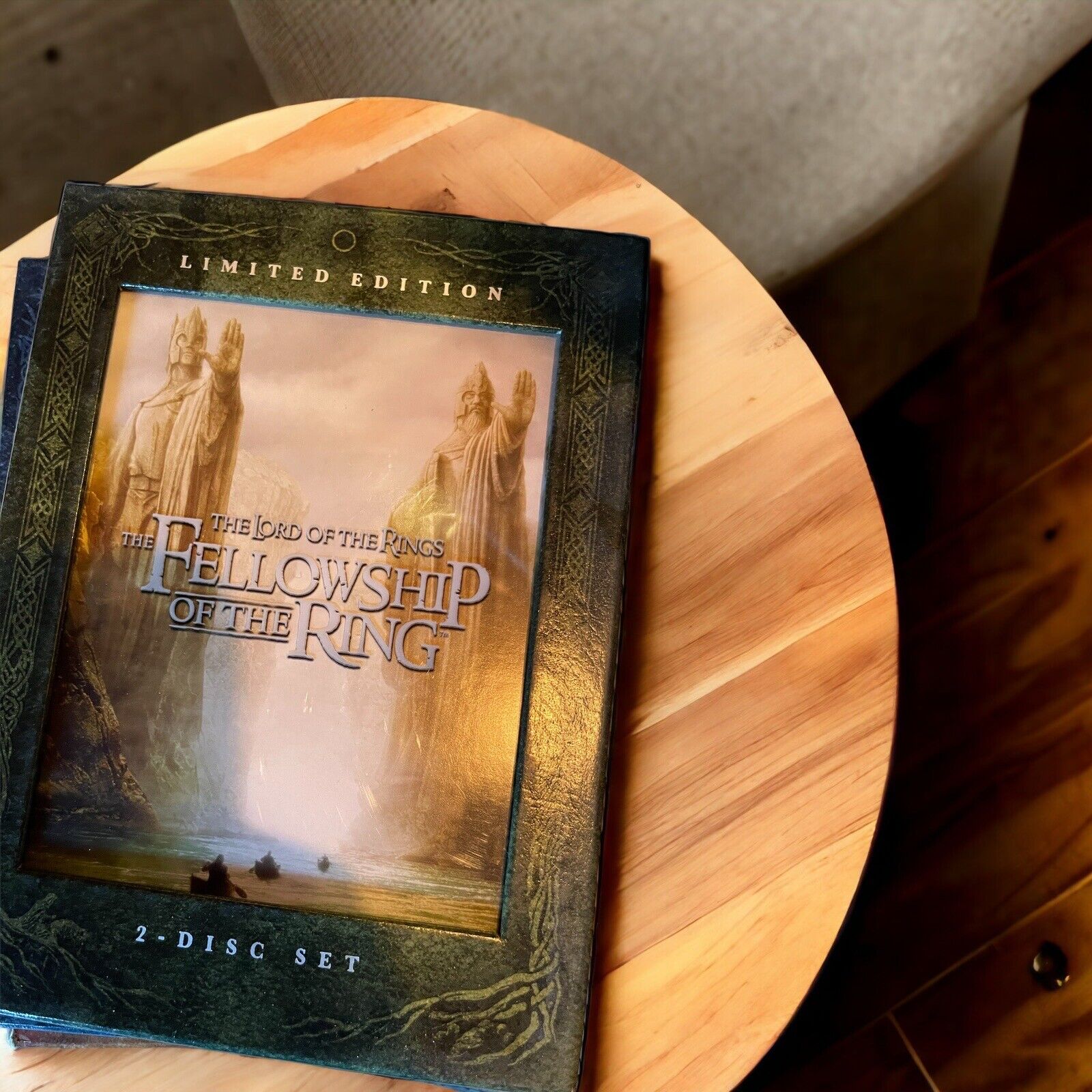 The Lord Of The Rings Dvd Lot