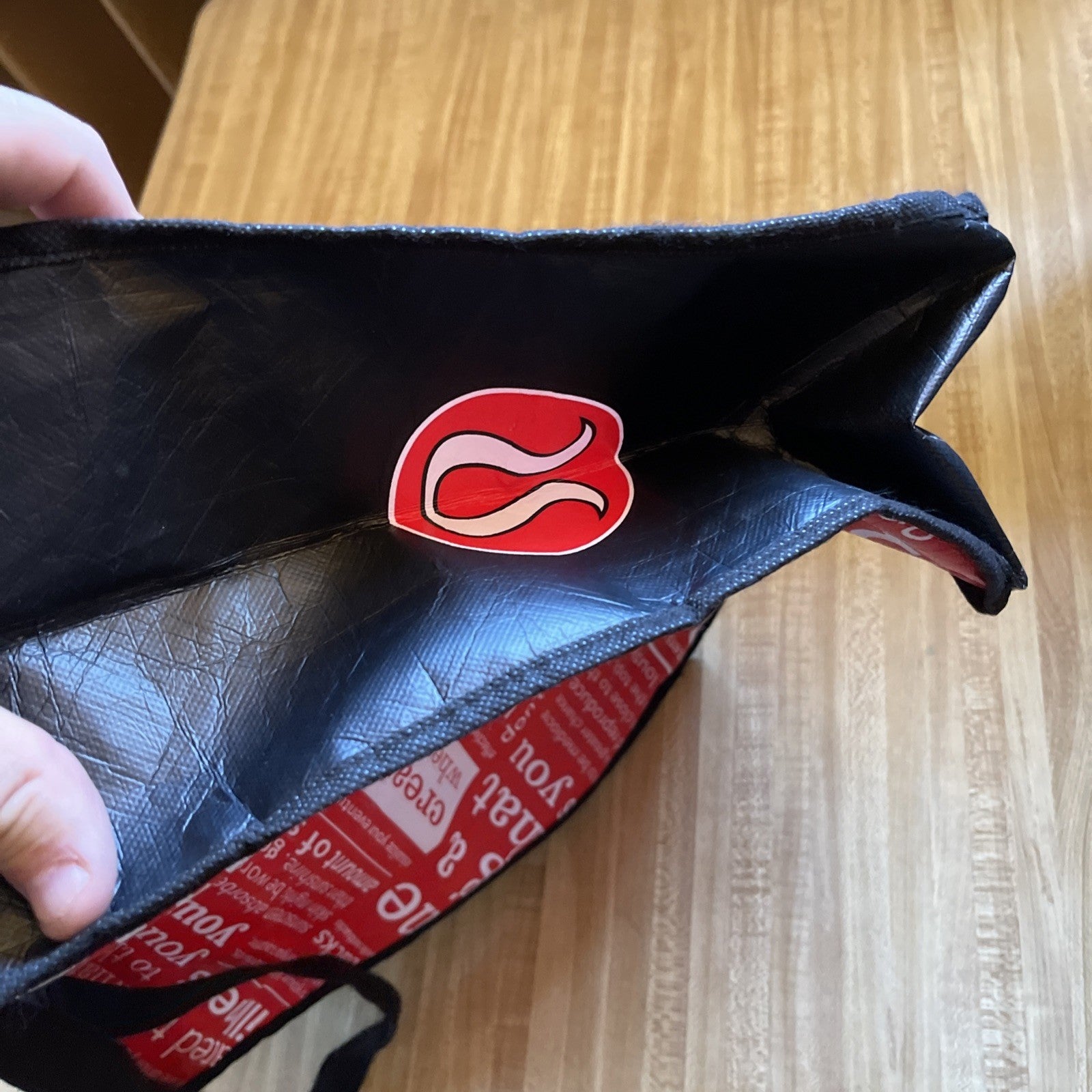 Lululemon Tote Bag