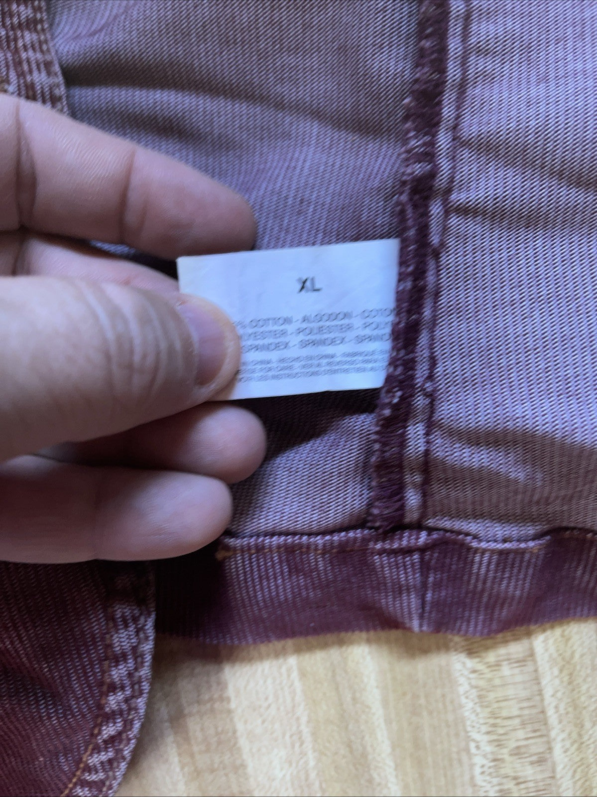 Jeanstar Denim Jacket XL