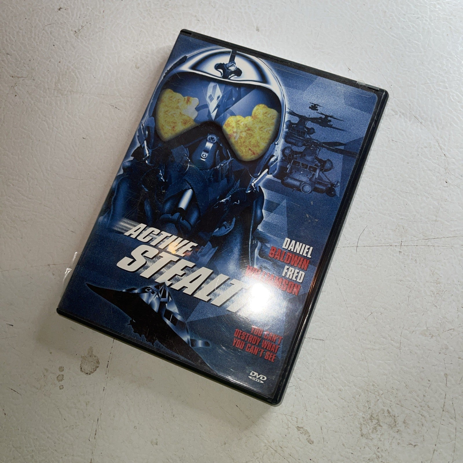 Active Stealth (DVD, 2002