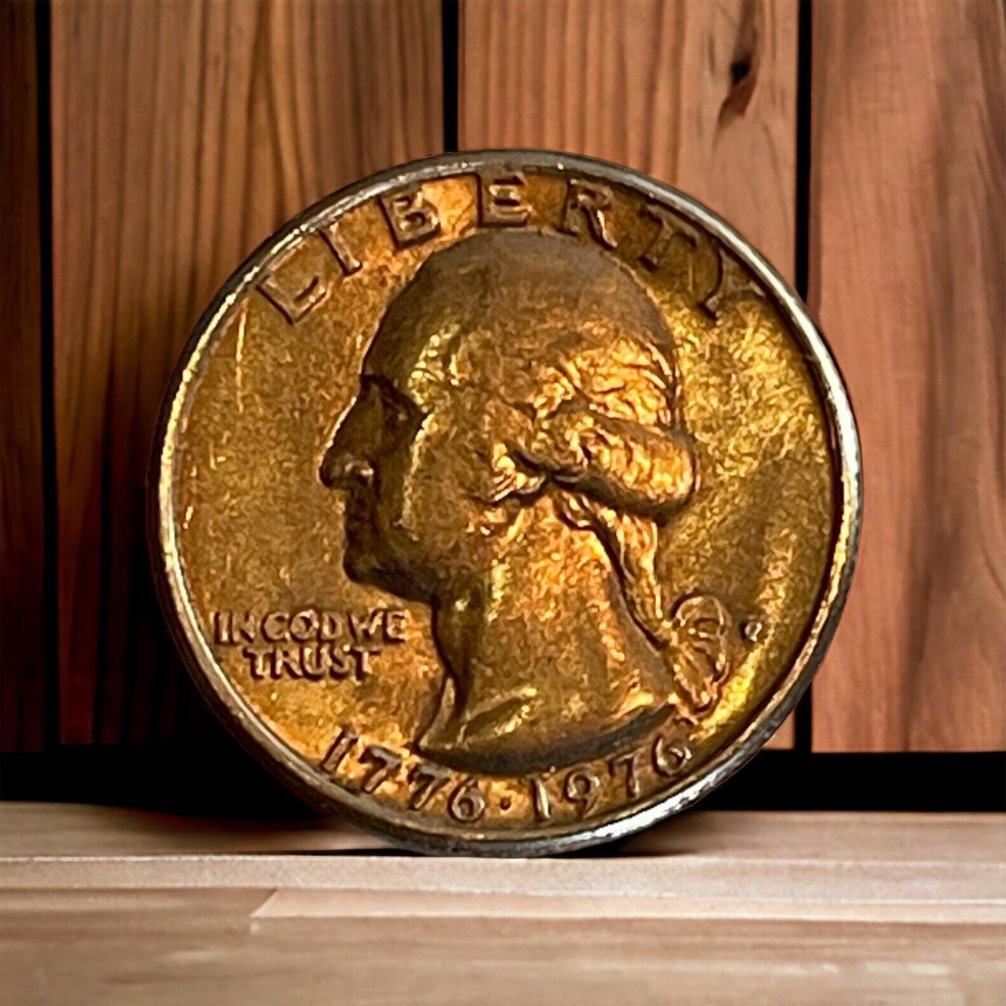 Bicentennial Quarter 