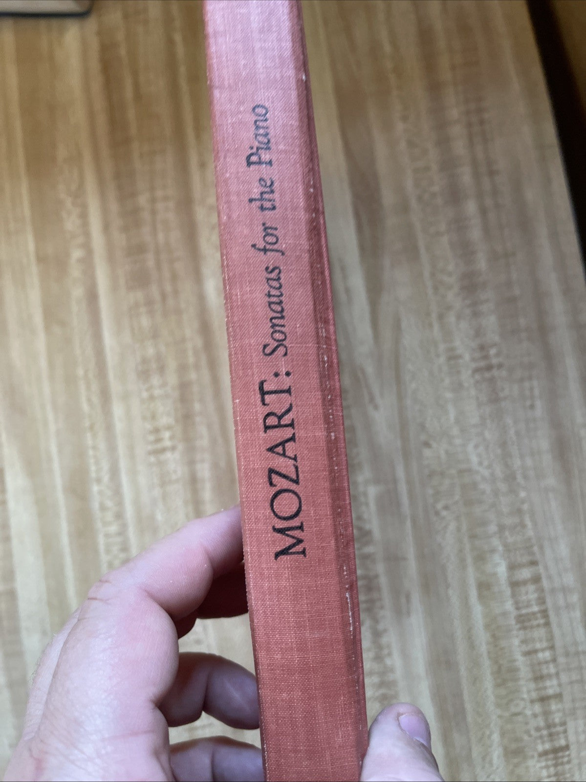 Mozart Complete Sonatas For The Piano Hardcover 