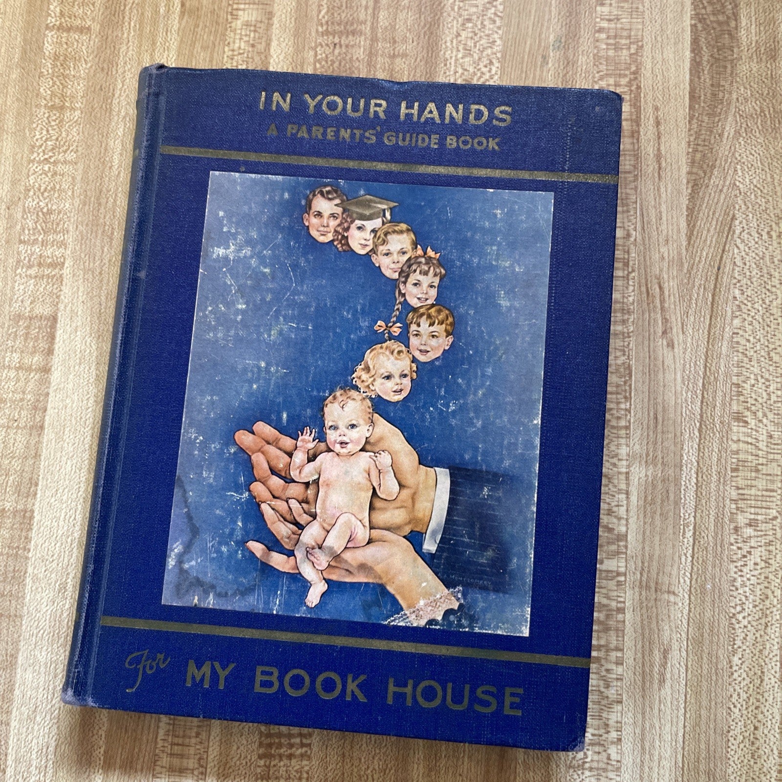 In Your Hands Hardcover 
