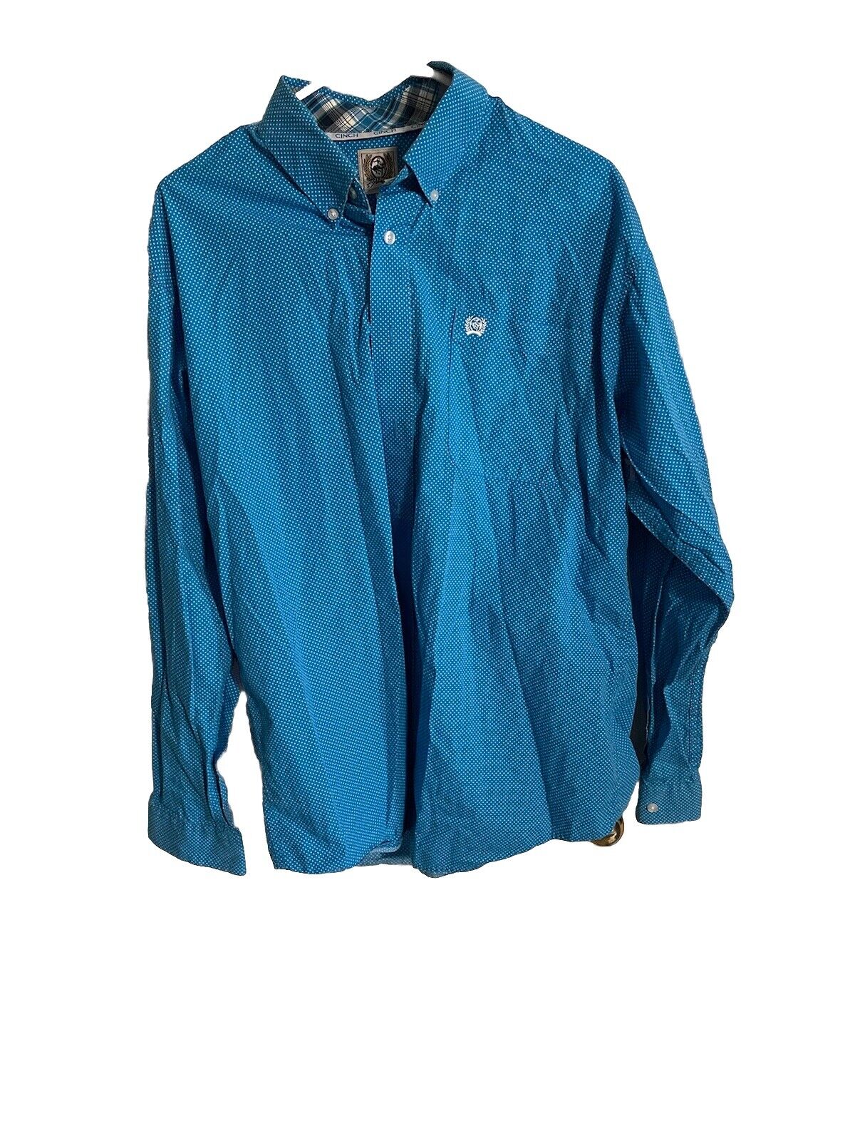 Cinch Button Down Medium 