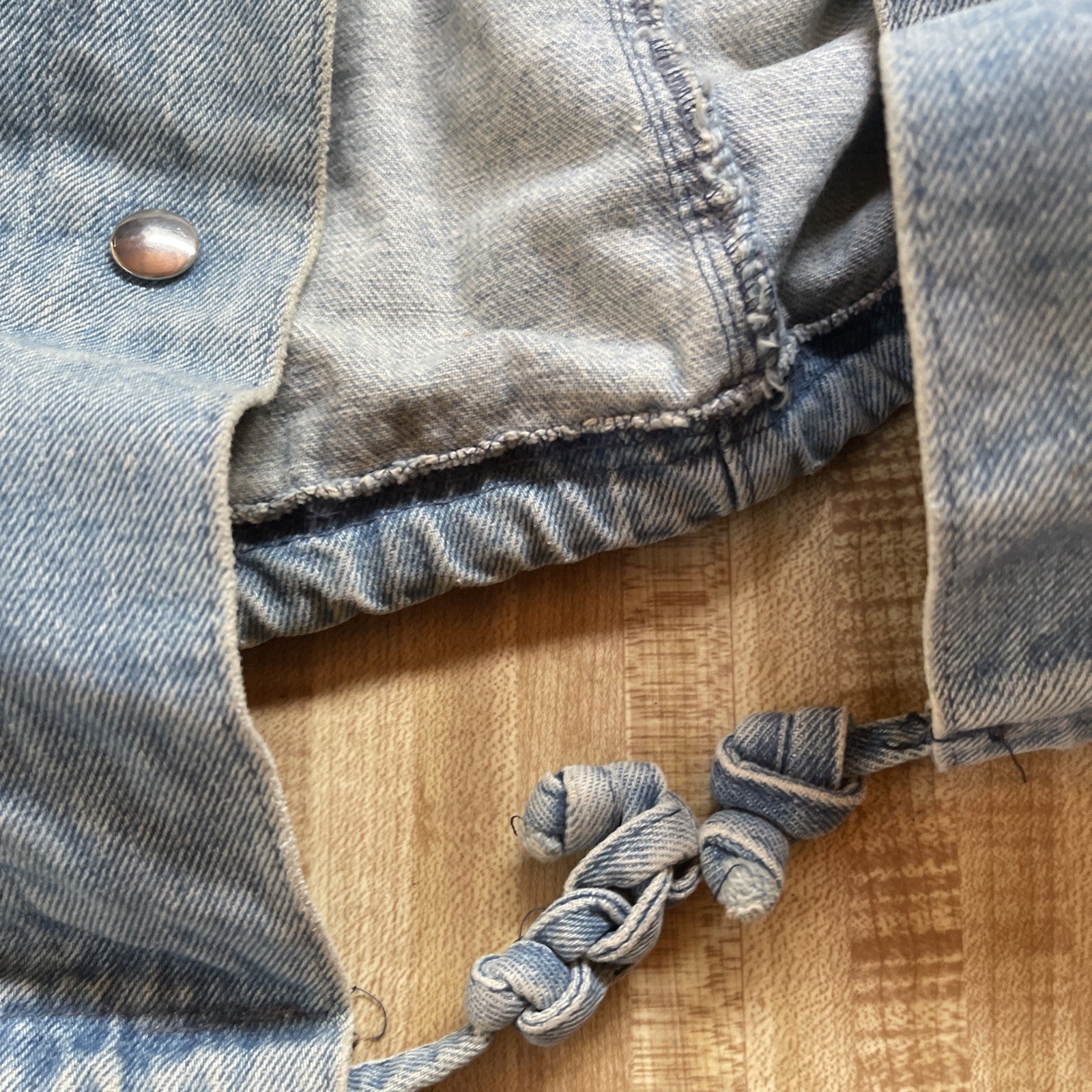 Vintage Venezia Denim Jacket 1X