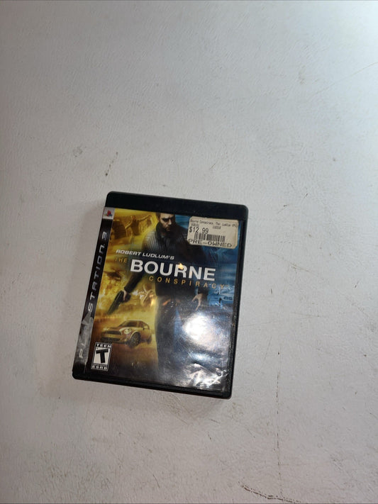 Robert Ludlum's The Bourne Conspiracy (Sony PlayStation 3, 2008) CIB