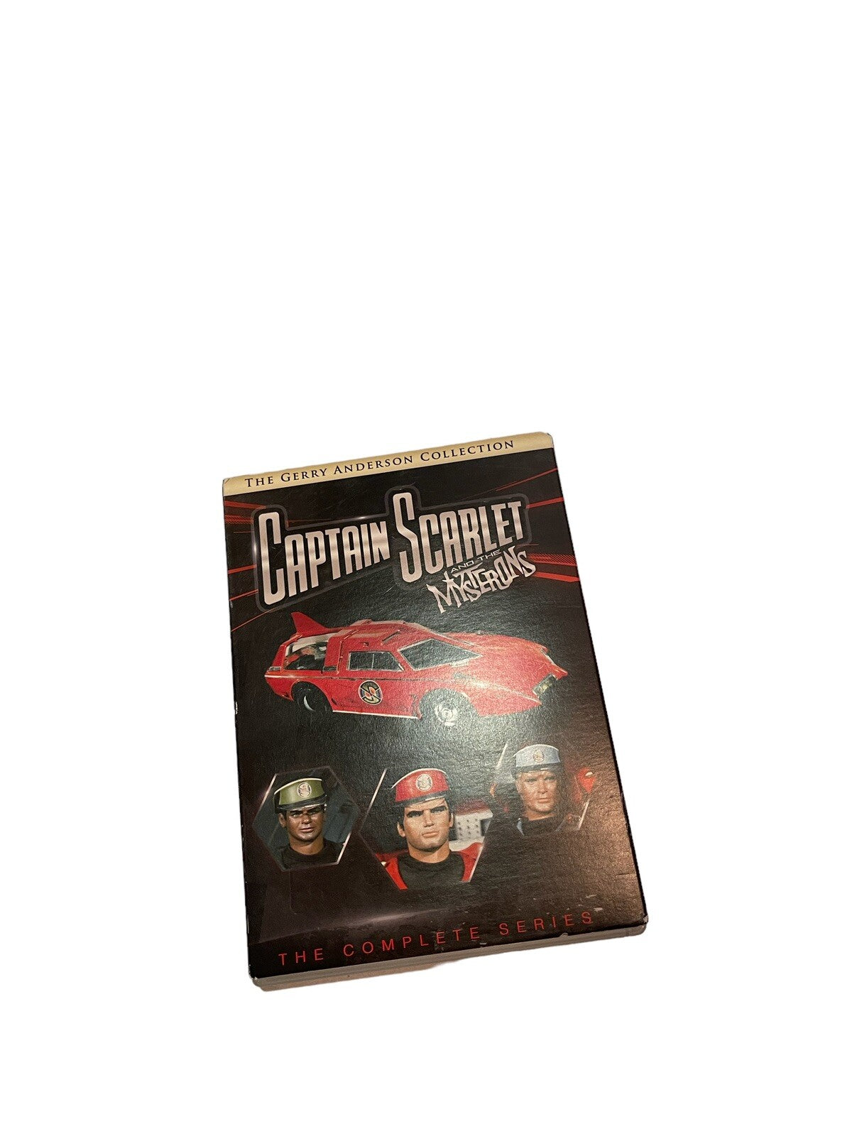 Captain Scarlet and the Mysterons: The Complete Series (DVD)