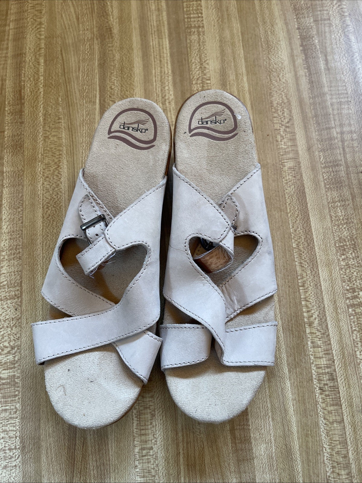 dansko platform wedge sandals 40