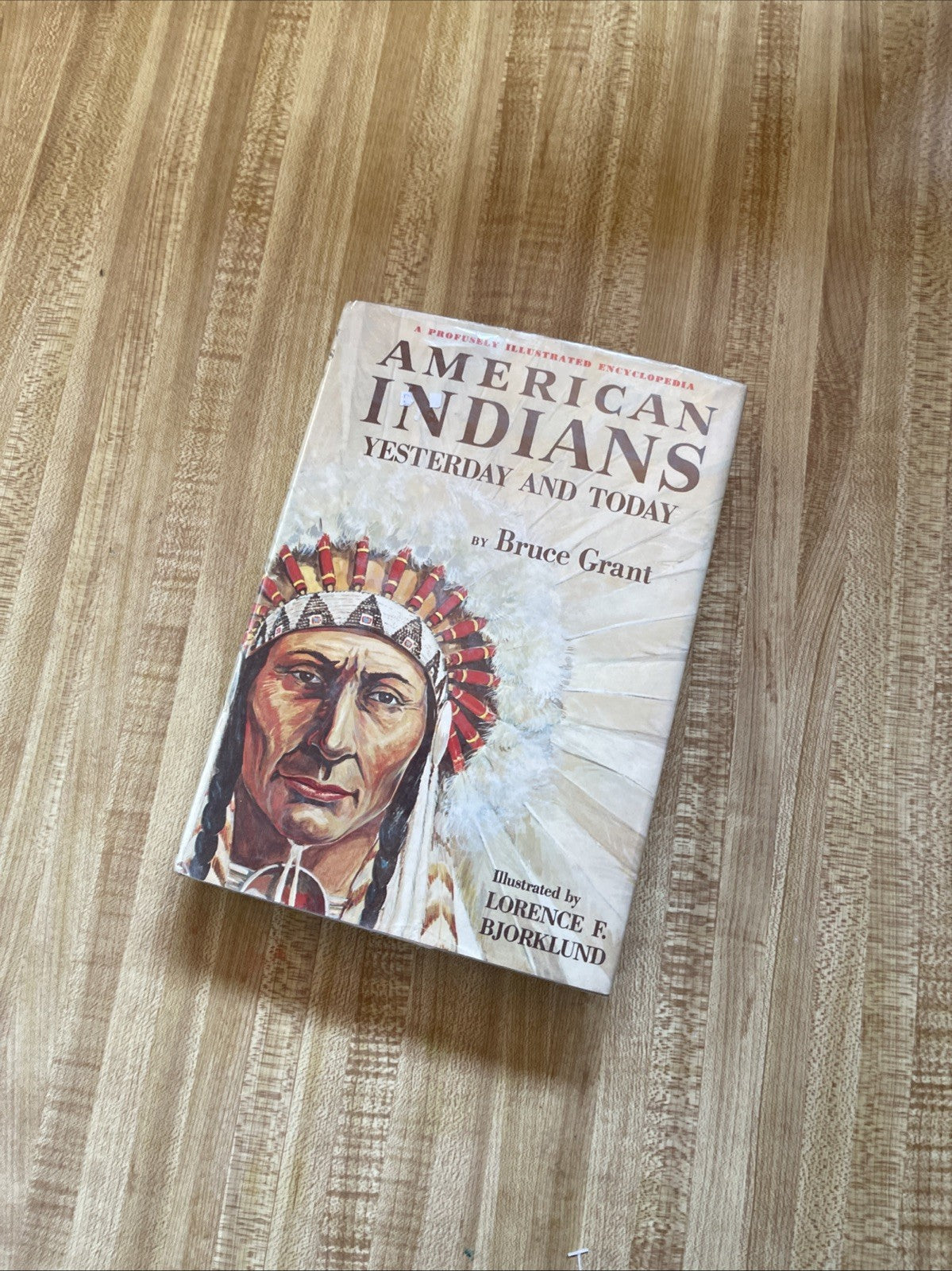 American Indians Yesterday And Today Hardcover 