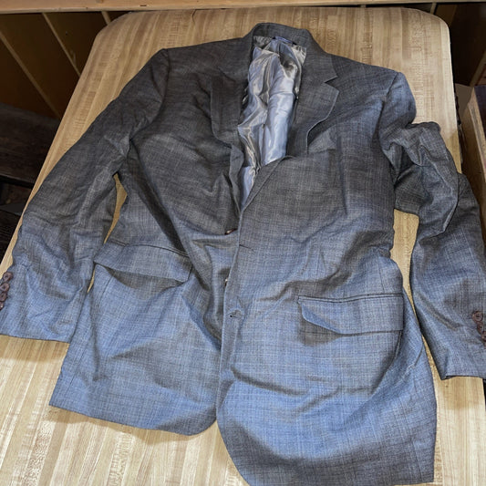 Ralph Ralph Lauren Blazer 44L Silk Wool Blend