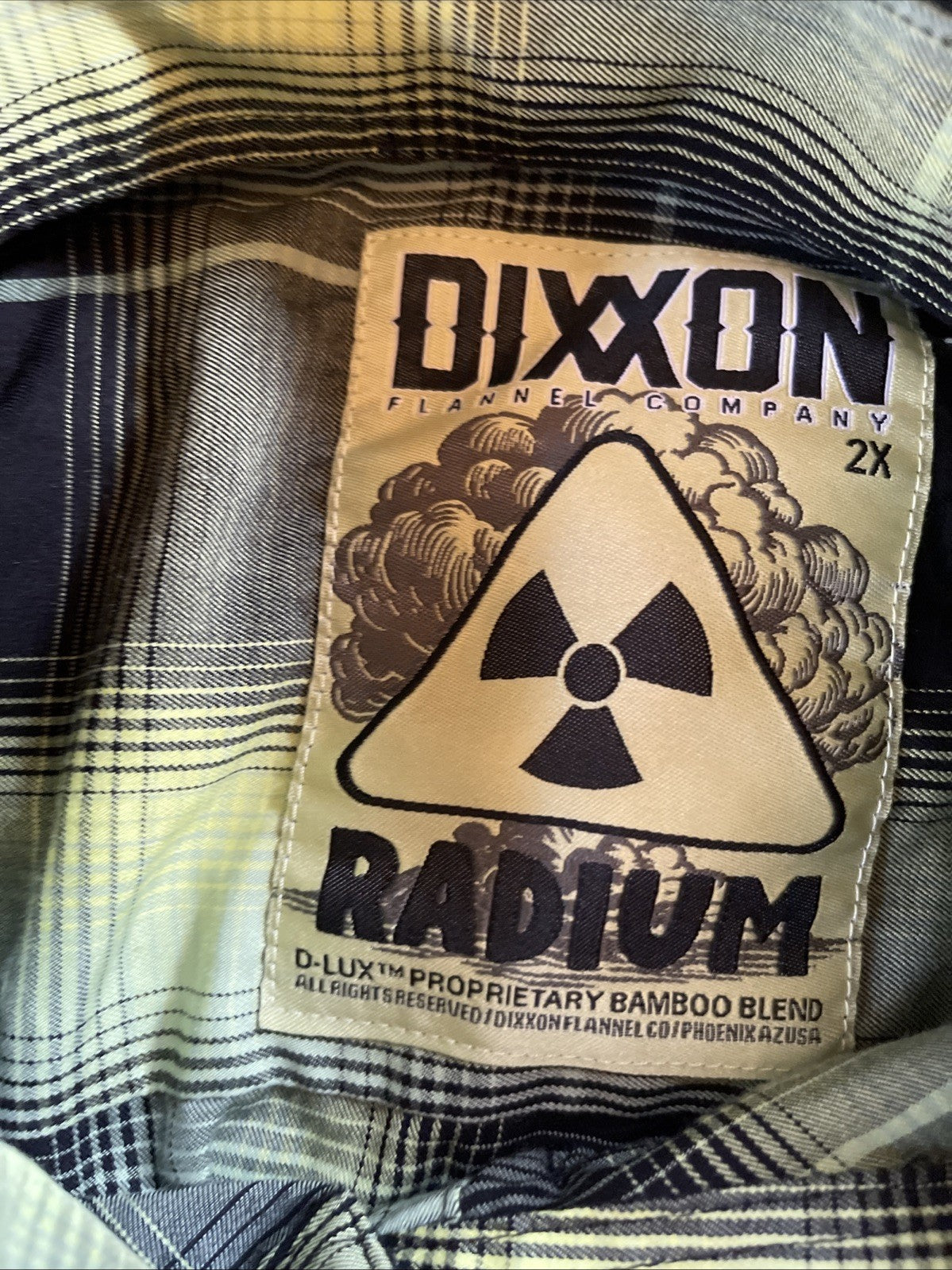 Dixxon Radium Shirt 2XL 