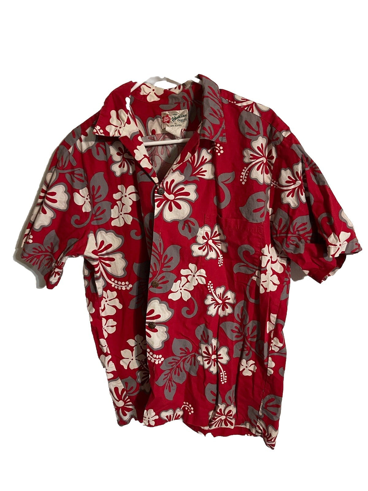 hilo hattie hawaiian shirt XL