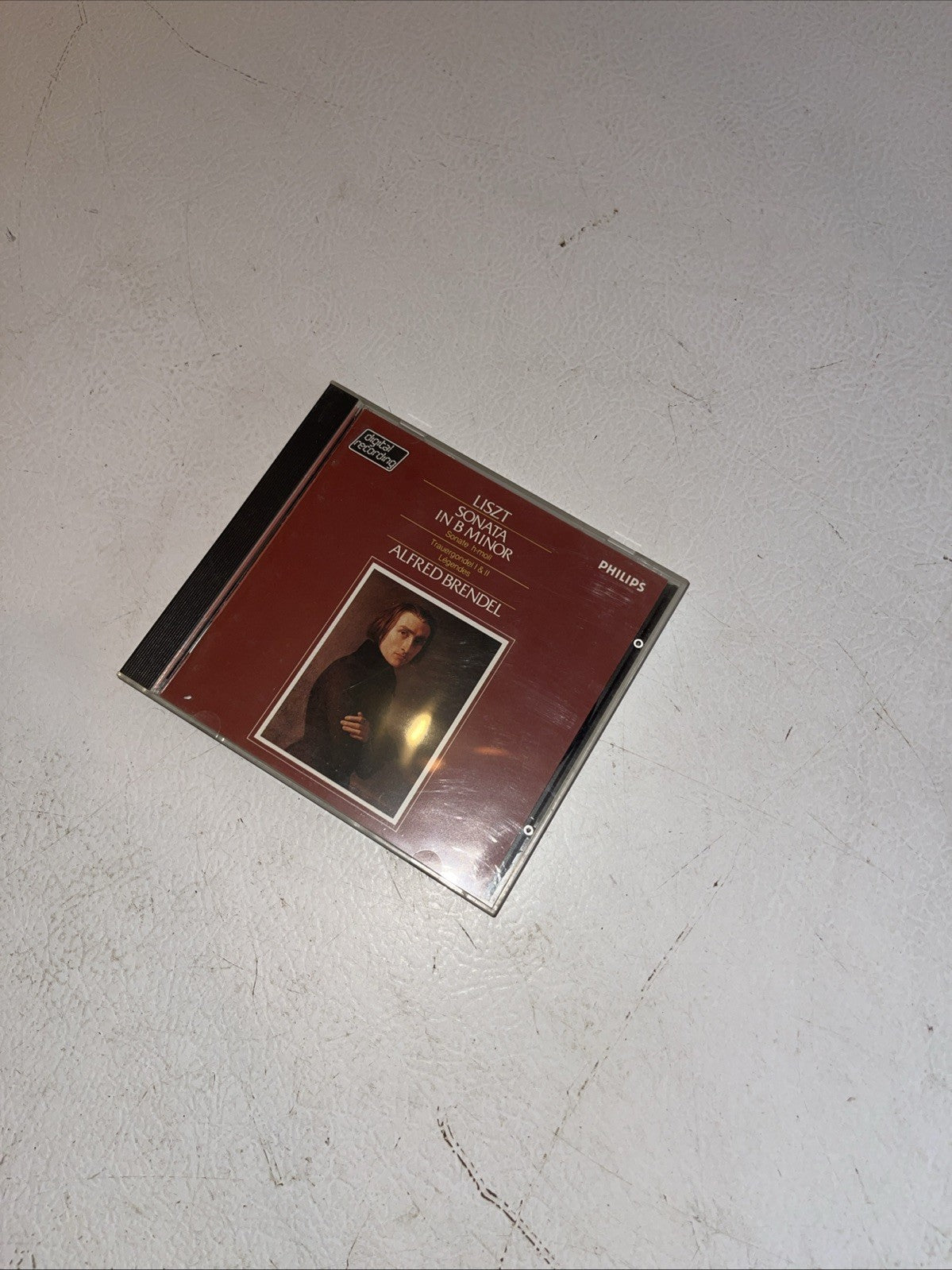 Liszt: Sonata in B minor, etc / Alfred Brendel by Alfred Brendel (CD)