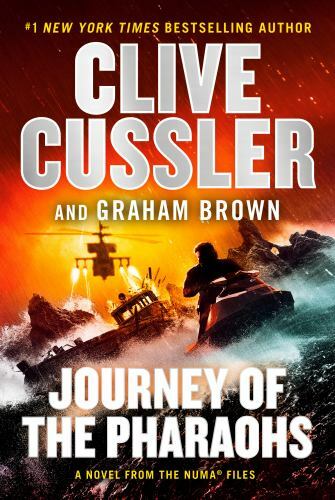 Journey of the Pharaohs by Clive Cussler and Graham Brown (2020, Hardcover)