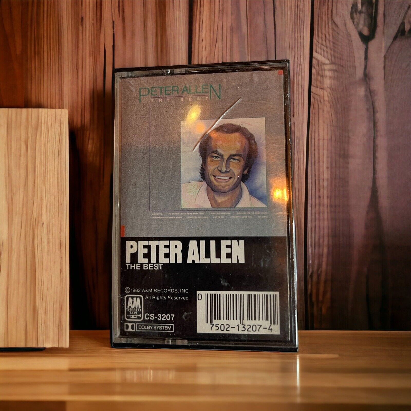 The Best by Peter Allen (Piano) (Cassette, A&M (USA))