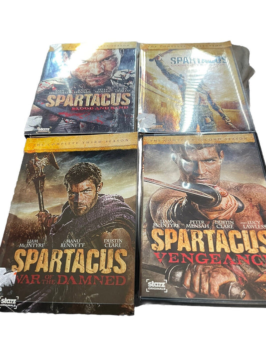 Spartacus DVD Lot