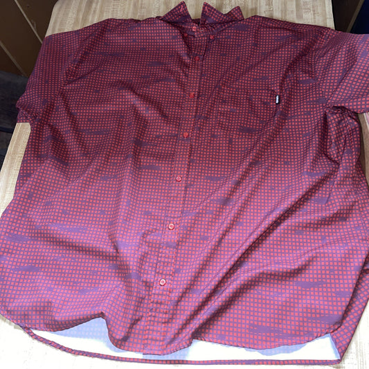 Greater Half Button Up 4XL