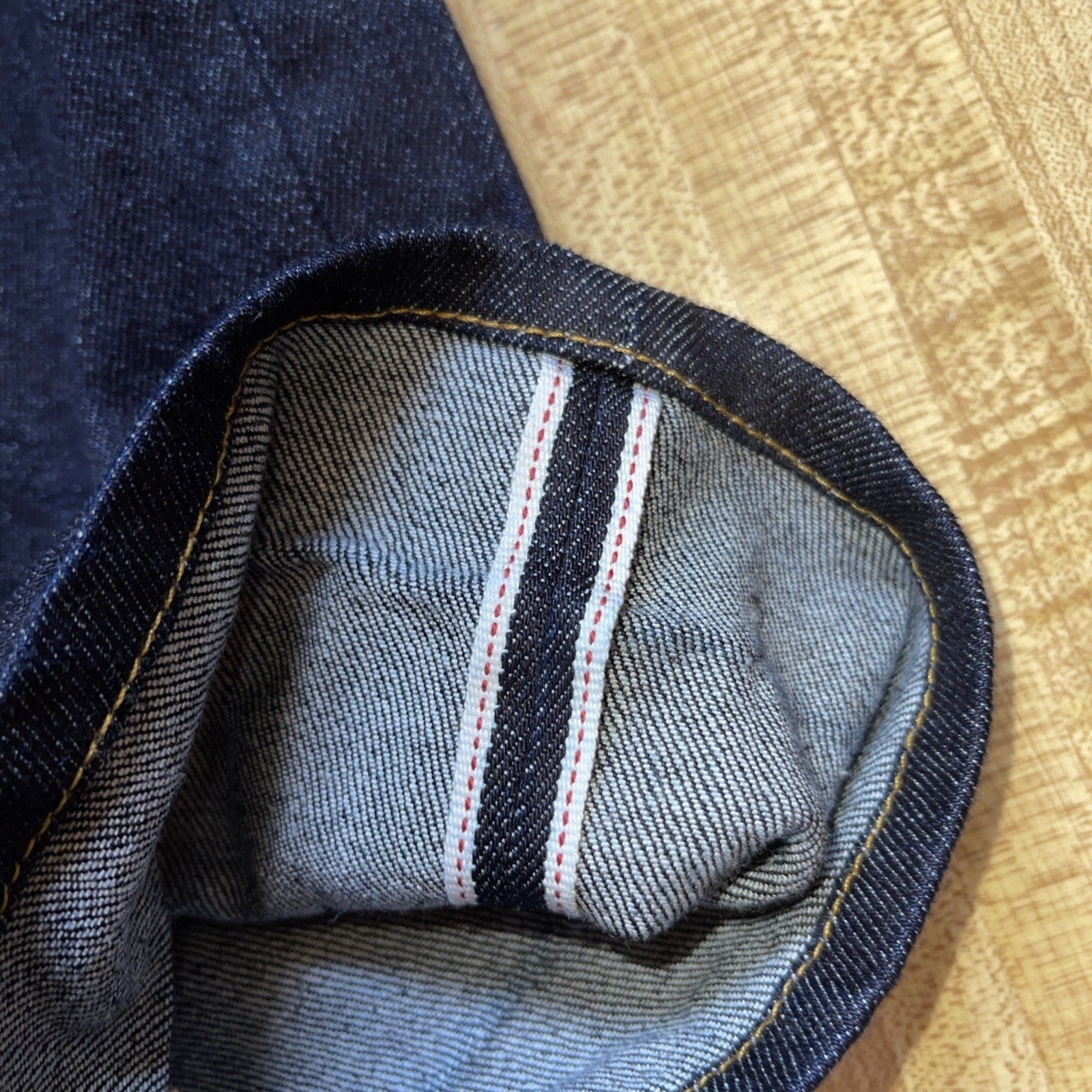 uniqlo selvedge jeans 31/28