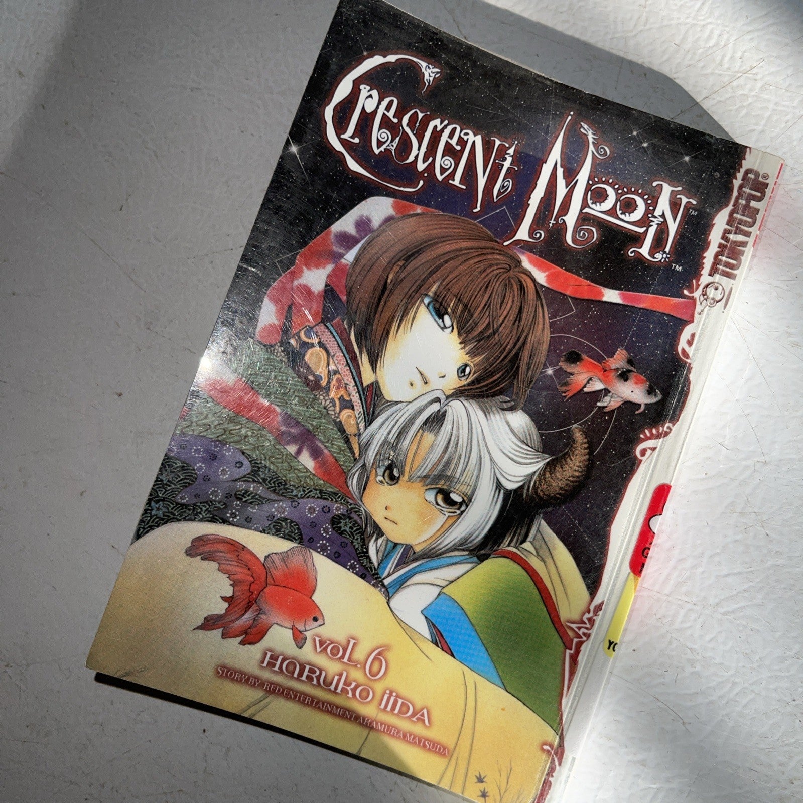 Crescent Moon Anime Lot
