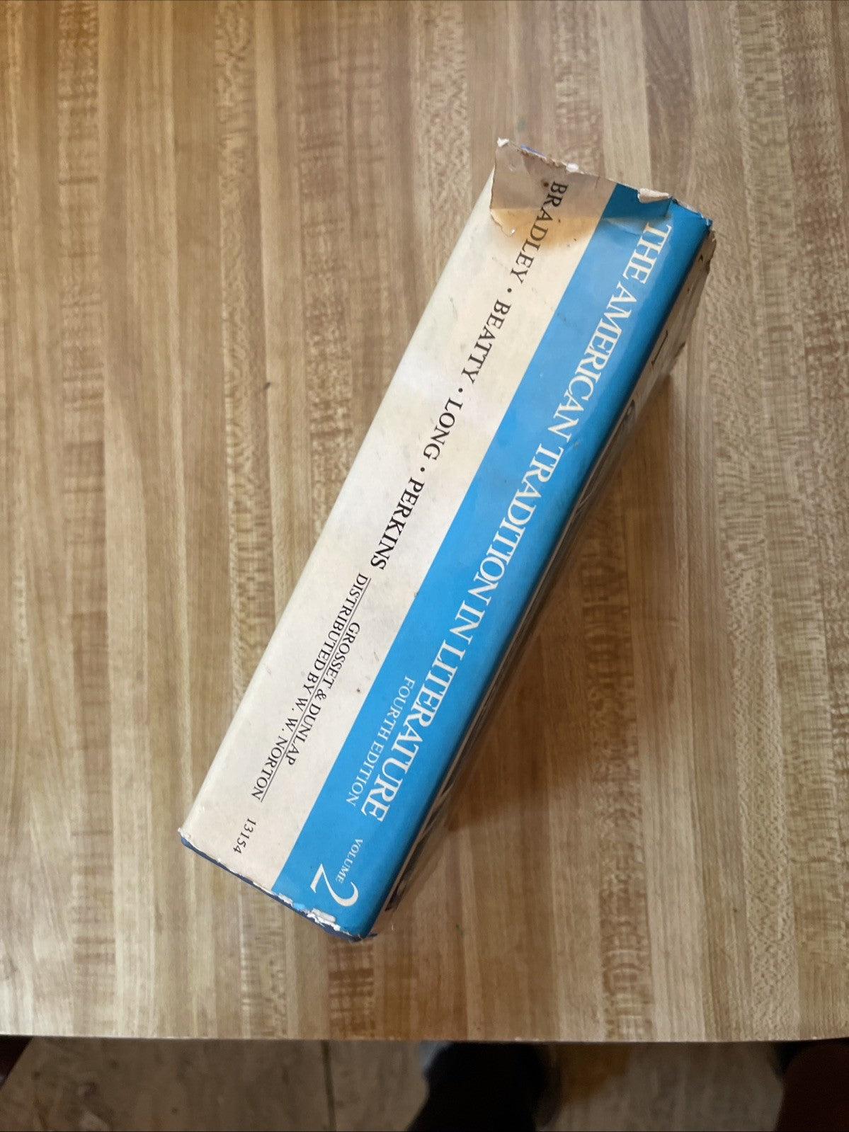 The American Tradition In Literature Vol 2