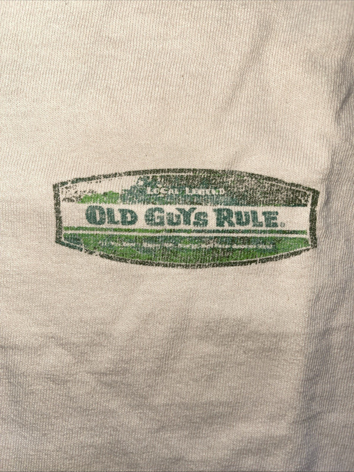 Old Guys Rule T Shirt XL