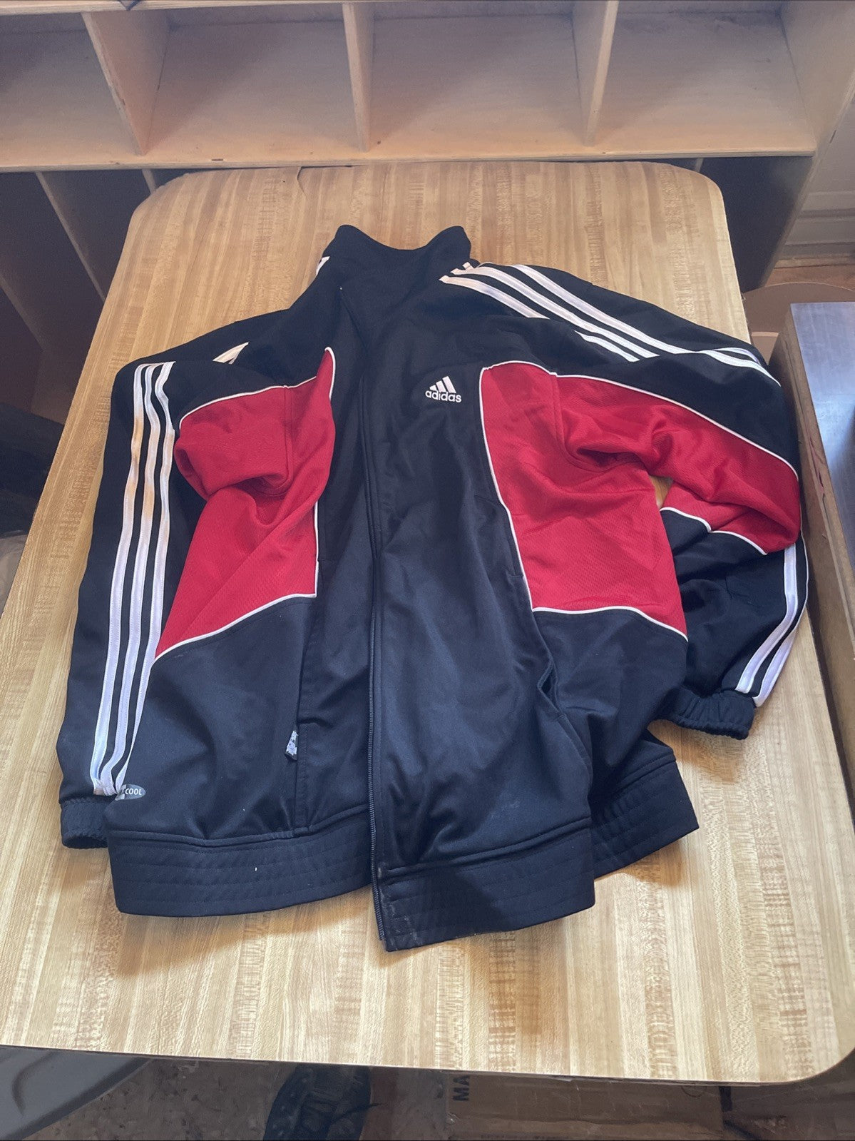 Adidas Track Jacket Large