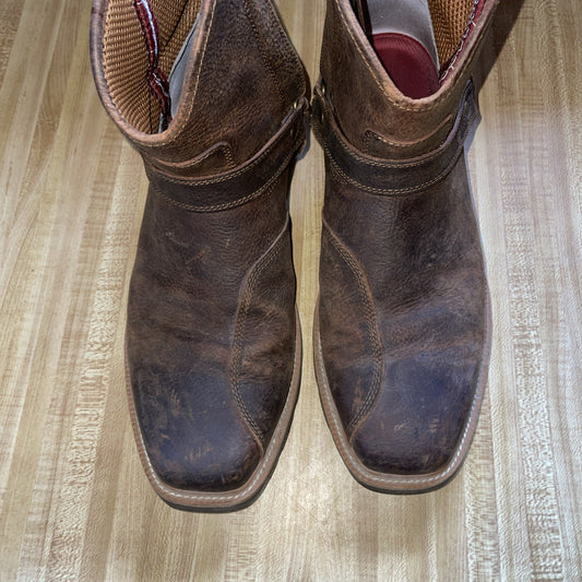 Twisted X MXTP005 Side Zip Boots 13 D