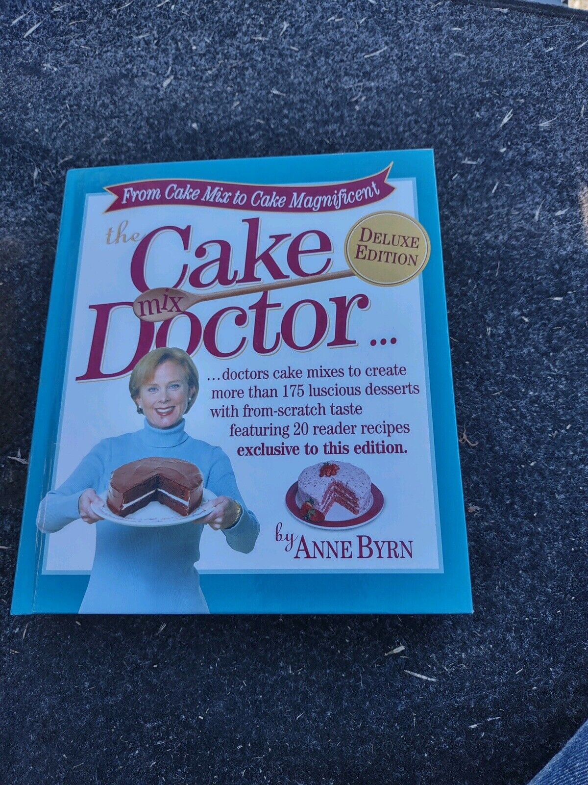 The Cake Mix Doctor by Anne Byrn (2003, Hardcover)